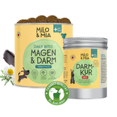 Daily Bites + 30-Tage Magen-Darm-Kur im Vorteilspaket